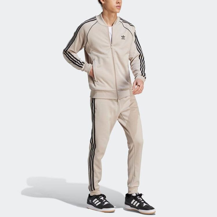 adidas originals Adicolor Classics SST Track Jacket 'Wonder Beige' IL2495 sold by KicksCrew product image thumbnail 4
