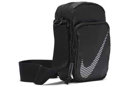 Nike Sportswear Heritage Crossbody Bag 'Black' DB4696-010 sold by KicksCrew