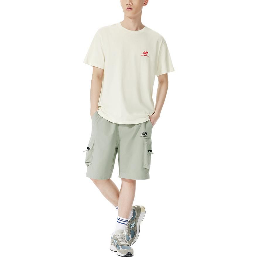 New Balance Lifestyle Graphic Print Tee 'White' AMT22394-IV sold by KicksCrew product image thumbnail 3