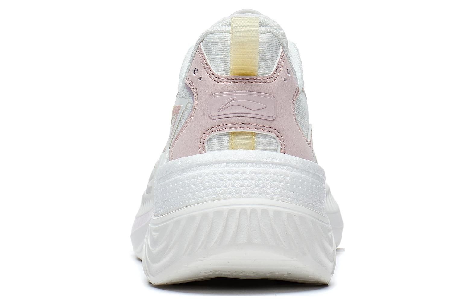(WMNS) Li-Ning Qingyou 'White Pink' AGLT058-4 sold by KicksCrew product image thumbnail 5