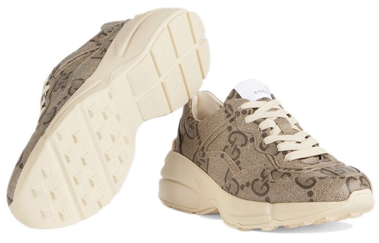 (WMNS) GUCCI Rhyton 100 'Beige Monogram' 680915-UMO00-9742 sold by KicksCrew product image thumbnail 7