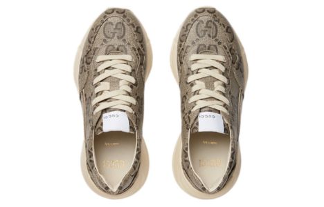 (WMNS) GUCCI Rhyton 100 'Beige Monogram' 680915-UMO00-9742 sold by KicksCrew