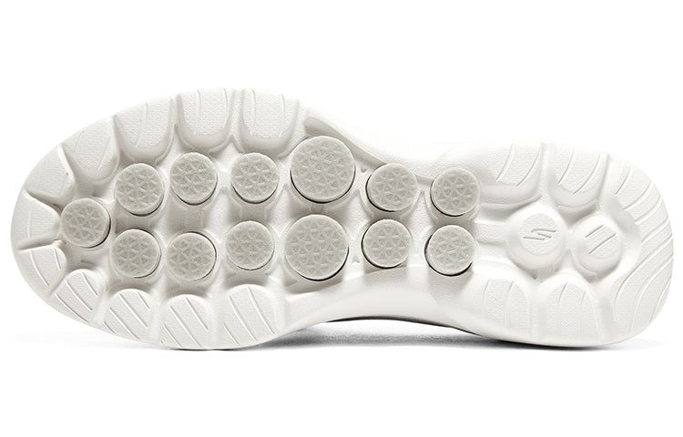 (WMNS) Skechers Go walk 6 'Light Grey' 124530-LTGY sold by KicksCrew product image thumbnail 6