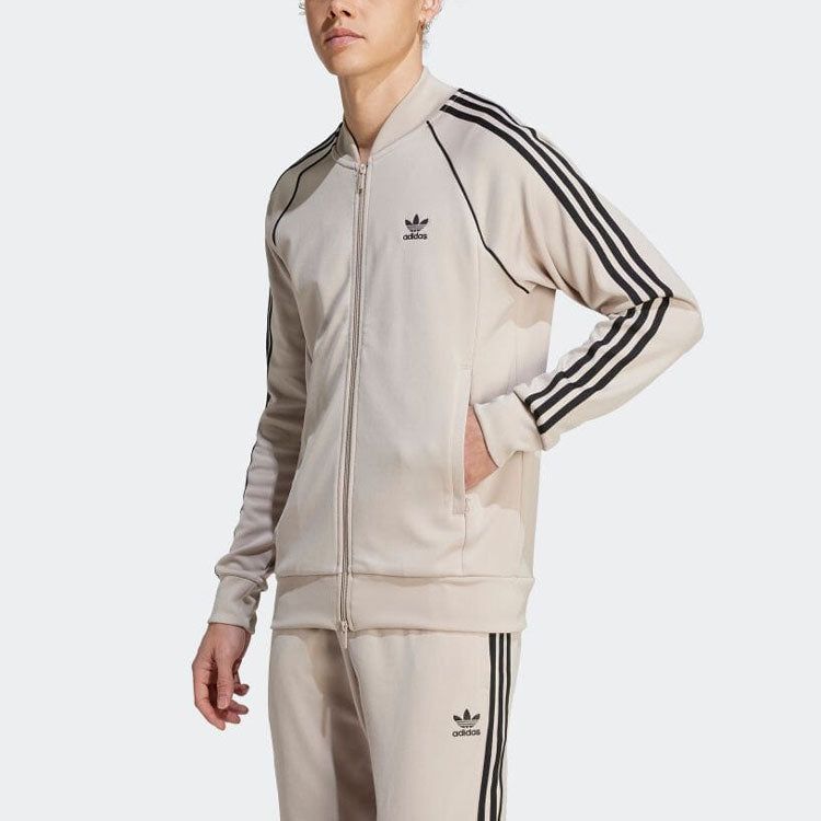 adidas originals Adicolor Classics SST Track Jacket 'Wonder Beige' IL2495 sold by KicksCrew product image thumbnail 2