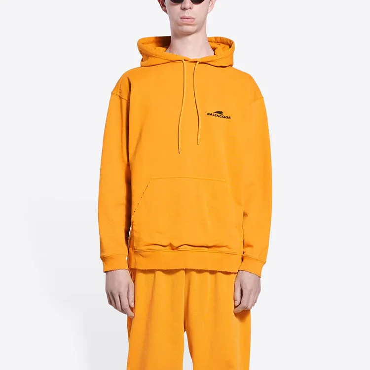 Balenciaga Year Of The Tiger Hoodie Medium Fit 'Orange' 600583TLVI67702 sold by KicksCrew product image thumbnail 4