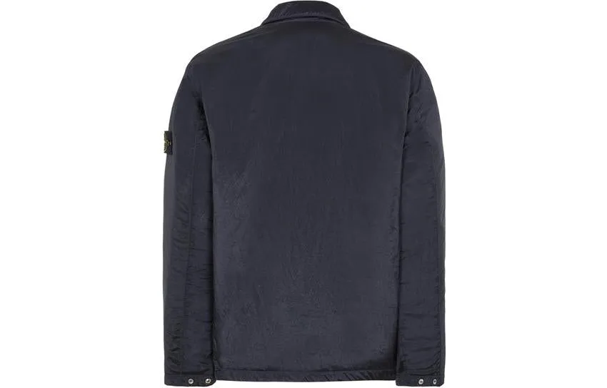 STONE ISLAND Lightweight Jacket 'Navy' 7715Q0519-V0020 sold by KicksCrew product image thumbnail 2