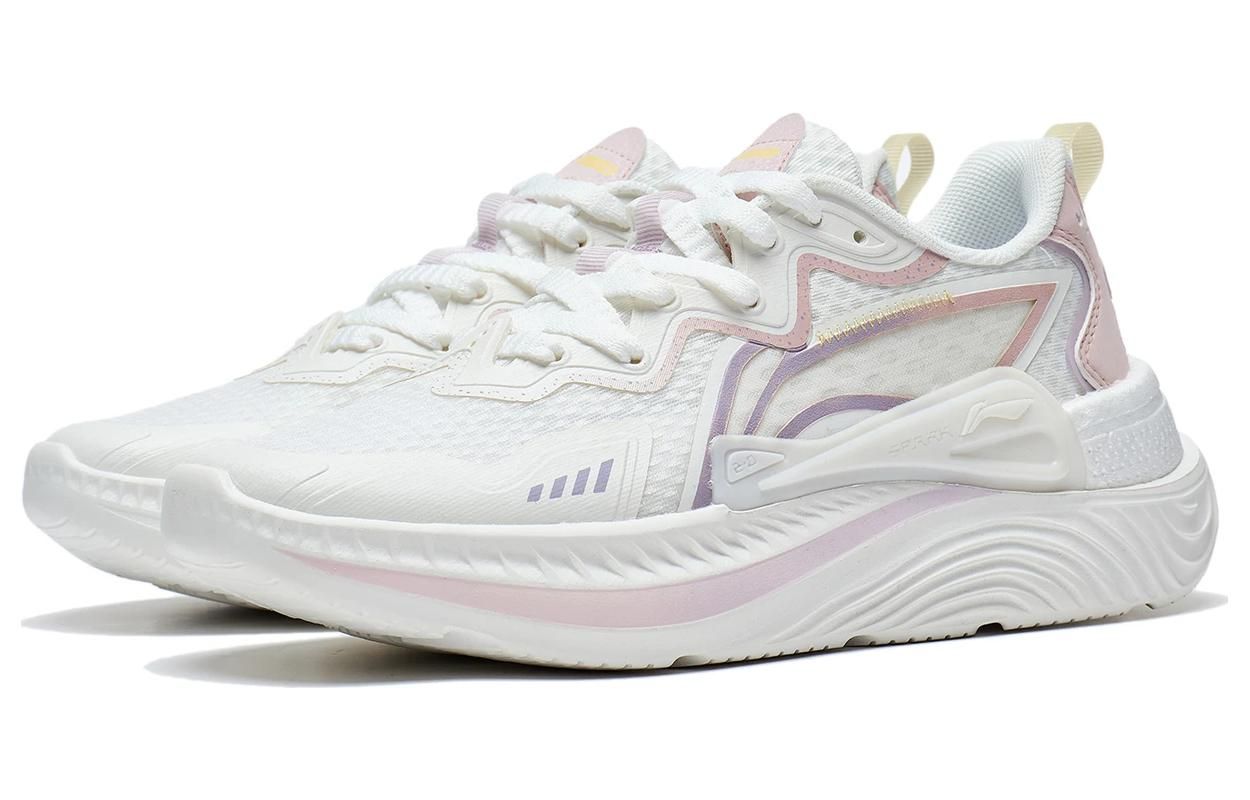 (WMNS) Li-Ning Qingyou 'White Pink' AGLT058-4 sold by KicksCrew product image thumbnail 3