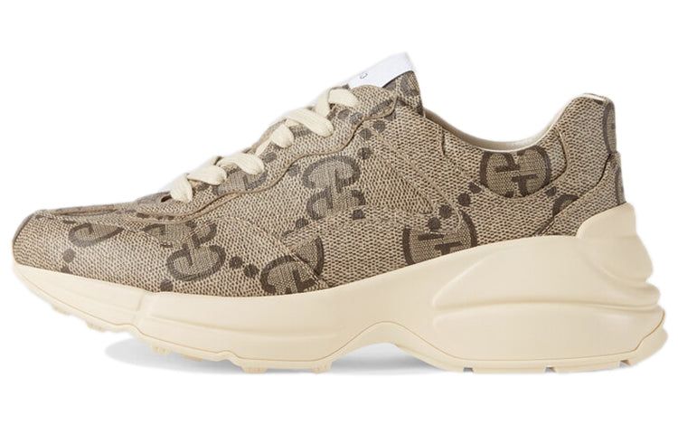 (WMNS) GUCCI Rhyton 100 'Beige Monogram' 680915-UMO00-9742 sold by KicksCrew product image thumbnail 2