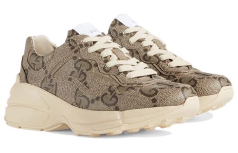 (WMNS) GUCCI Rhyton 100 'Beige Monogram' 680915-UMO00-9742 sold by KicksCrew