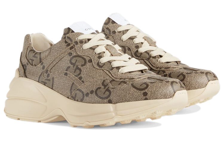 (WMNS) GUCCI Rhyton 100 'Beige Monogram' 680915-UMO00-9742 sold by KicksCrew product image thumbnail 4