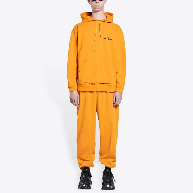 Balenciaga Year Of The Tiger Hoodie Medium Fit 'Orange' 600583TLVI67702 sold by KicksCrew product image thumbnail 3