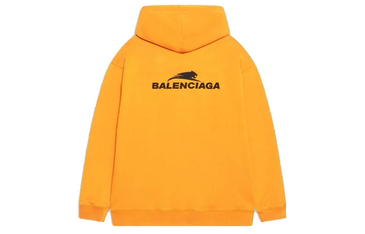 Balenciaga Year Of The Tiger Hoodie Medium Fit 'Orange' 600583TLVI67702 sold by KicksCrew product image thumbnail 2