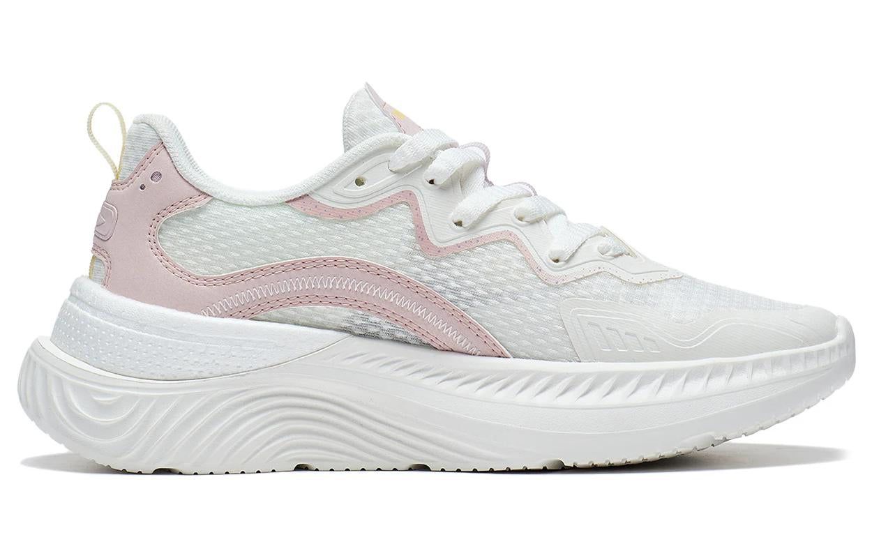 (WMNS) Li-Ning Qingyou 'White Pink' AGLT058-4 sold by KicksCrew product image thumbnail 2