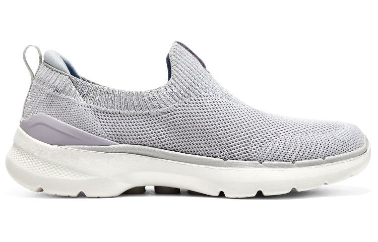 (WMNS) Skechers Go walk 6 'Light Grey' 124530-LTGY sold by KicksCrew product image thumbnail 2