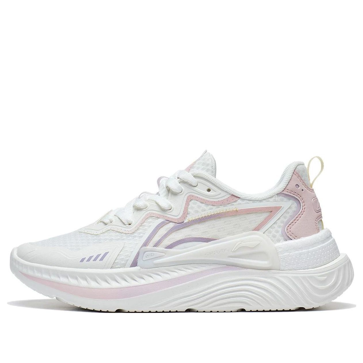 (WMNS) Li-Ning Qingyou 'White Pink' AGLT058-4 sold by KicksCrew