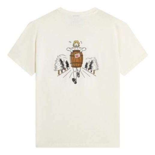 New Balance Lifestyle Graphic Print Tee 'White' AMT22394-IV sold by KicksCrew