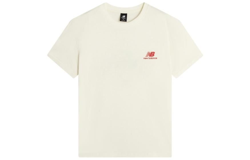 New Balance Lifestyle Graphic Print Tee 'White' AMT22394-IV sold by KicksCrew product image thumbnail 2