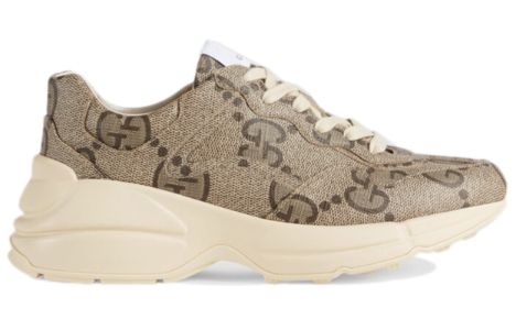(WMNS) GUCCI Rhyton 100 'Beige Monogram' 680915-UMO00-9742 sold by KicksCrew