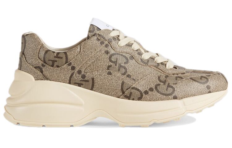(WMNS) GUCCI Rhyton 100 'Beige Monogram' 680915-UMO00-9742 sold by KicksCrew product image thumbnail 3