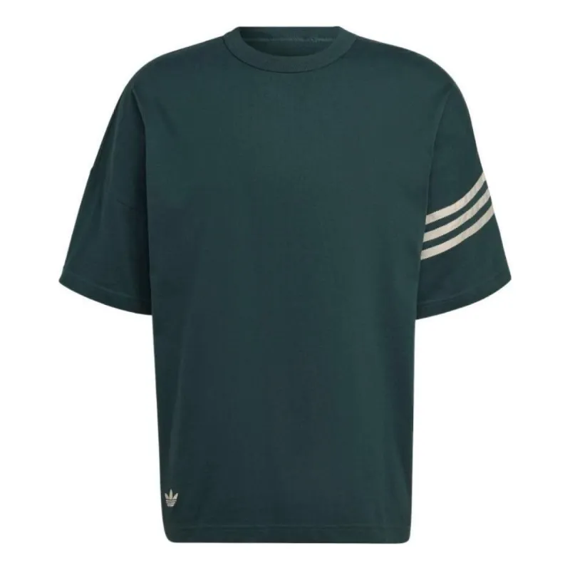 adidas originals Adicolor Neuclassics T-Shirt 'Mineral Green' HR5092 sold by KicksCrew