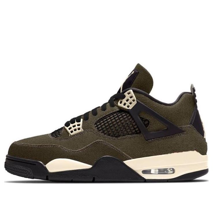 Air Jordan 4 Retro 'Olive Canvas' FB9927-200 sold by KicksCrew product image thumbnail 2