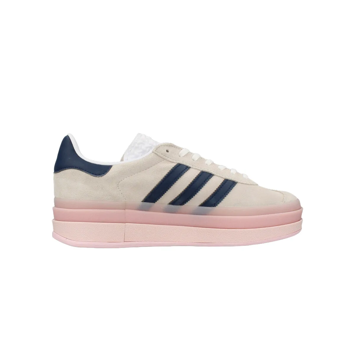 (WMNS) adidas Gazelle Bold 'Clear Pink Night Indigo' IE6508 sold by KicksCrew product image thumbnail 2