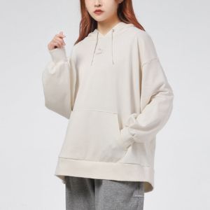 (WMNS) Puma Classics Oversized Hoodie 'White' 532283-99 sold by KicksCrew
