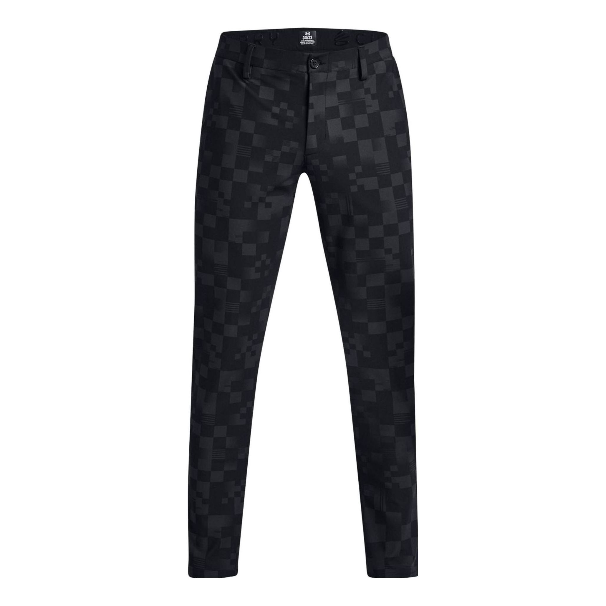 Under Armour Curry Tapered Pants 'Black' 1379732-001 sold by KicksCrew
