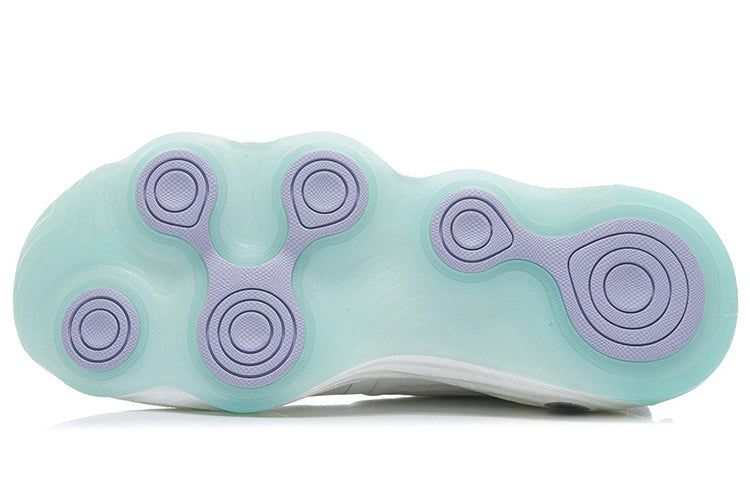 (WMNS) Li-Ning No Boundaries 3 'Rice White Bad Five Purple' AFPR030-3 sold by KicksCrew product image thumbnail 8