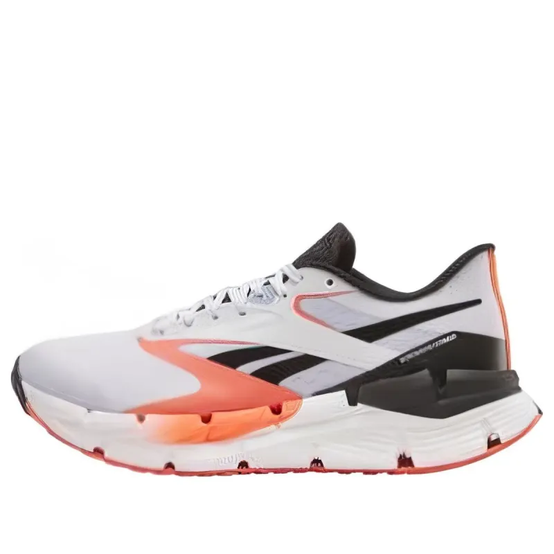 Reebok FloatZig Symmetros 'White Orange Flare' 100206637 sold by KicksCrew