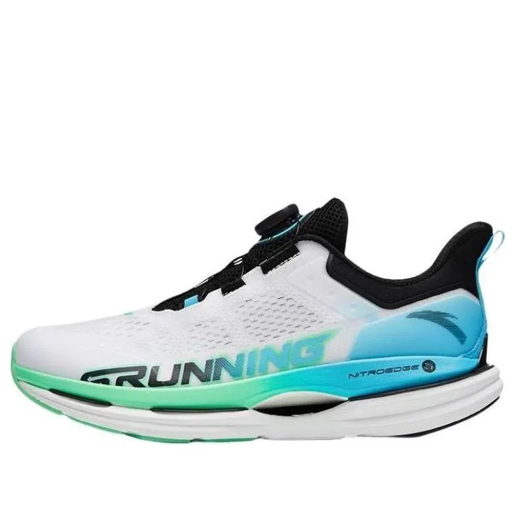 ANTA Running Shoes 'White Blue Green' 112325567S-1 sold by KicksCrew