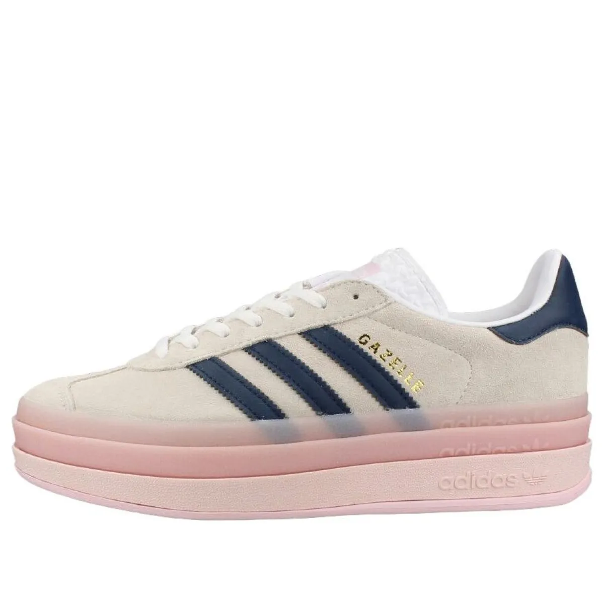 WMNS) adidas Gazelle Bold 'Clear Pink Night Indigo' IE6508