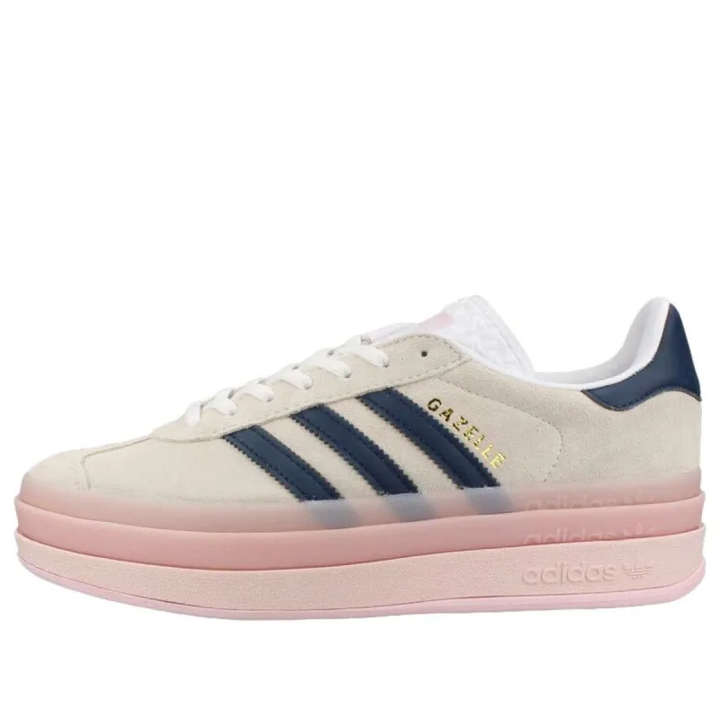 (WMNS) adidas Gazelle Bold 'Clear Pink Night Indigo' IE6508 sold by KicksCrew