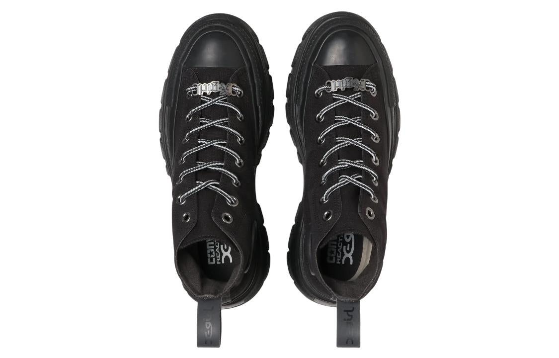 (WMNS) Converse All Star X-Girl Trekwave Hi 'Black' 31308980 sold by KicksCrew product image thumbnail 4
