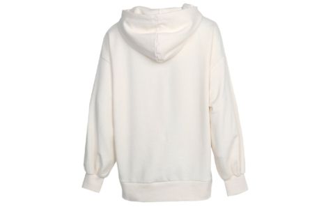 (WMNS) Puma Classics Oversized Hoodie 'White' 532283-99 sold by KicksCrew
