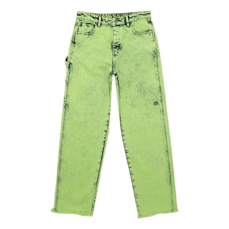 Drew House Carpenter Jeans 'Painted Lime' DR-SS22-139 sold by KicksCrew