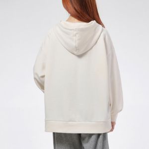 (WMNS) Puma Classics Oversized Hoodie 'White' 532283-99 sold by KicksCrew