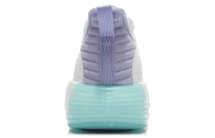 (WMNS) Li-Ning No Boundaries 3 'Rice White Bad Five Purple' AFPR030-3 sold by KicksCrew product image thumbnail 7