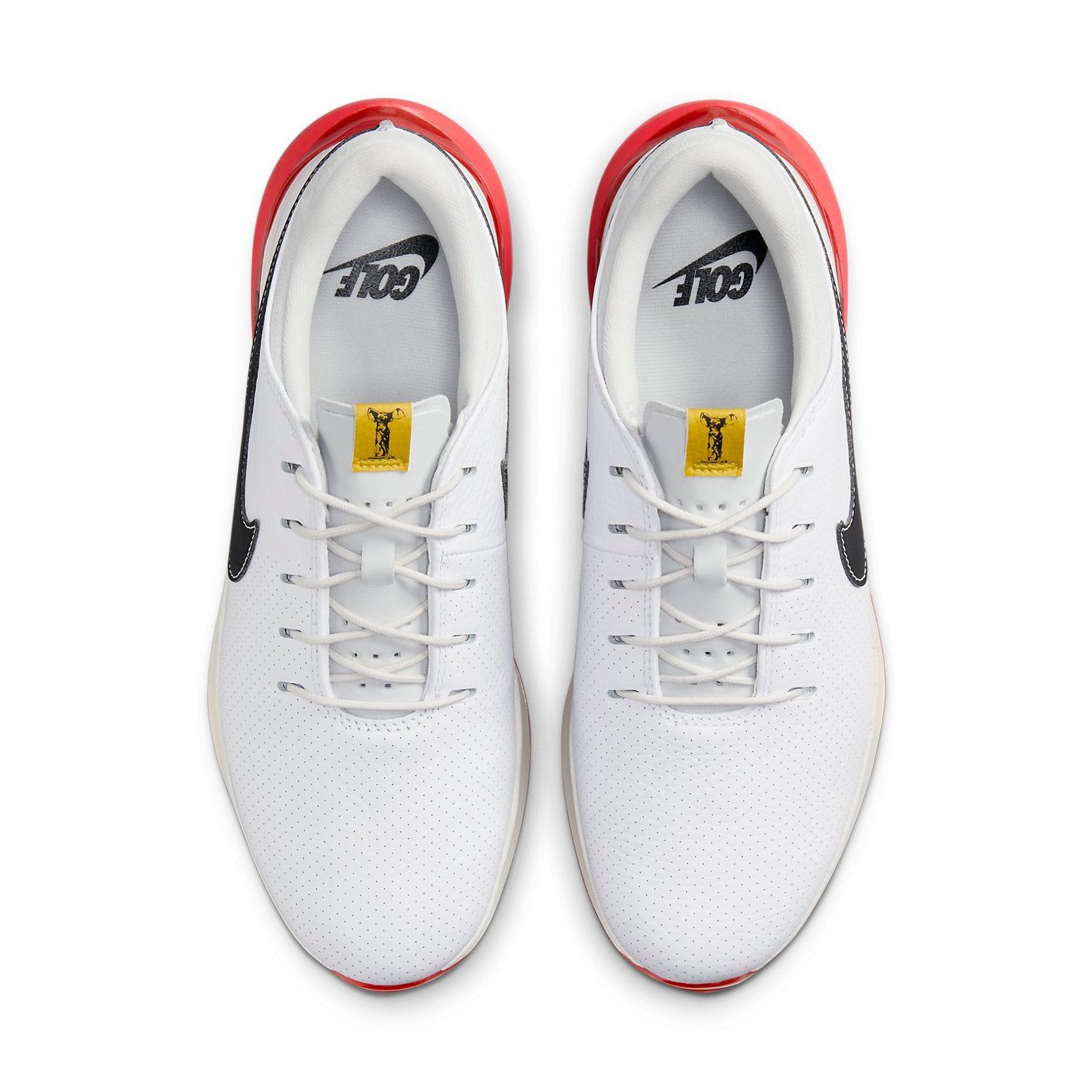 Nike Air Zoom Victory Tour 3 Wide 'White Track Red' DX9025-101 sold by KicksCrew product image thumbnail 4