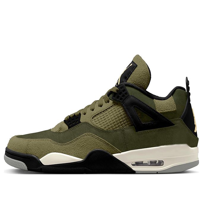 Air Jordan 4 Retro 'Olive Canvas' FB9927-200 sold by KicksCrew