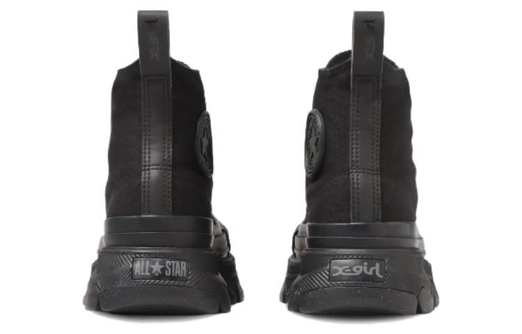 (WMNS) Converse All Star X-Girl Trekwave Hi 'Black' 31308980 sold by KicksCrew product image thumbnail 5