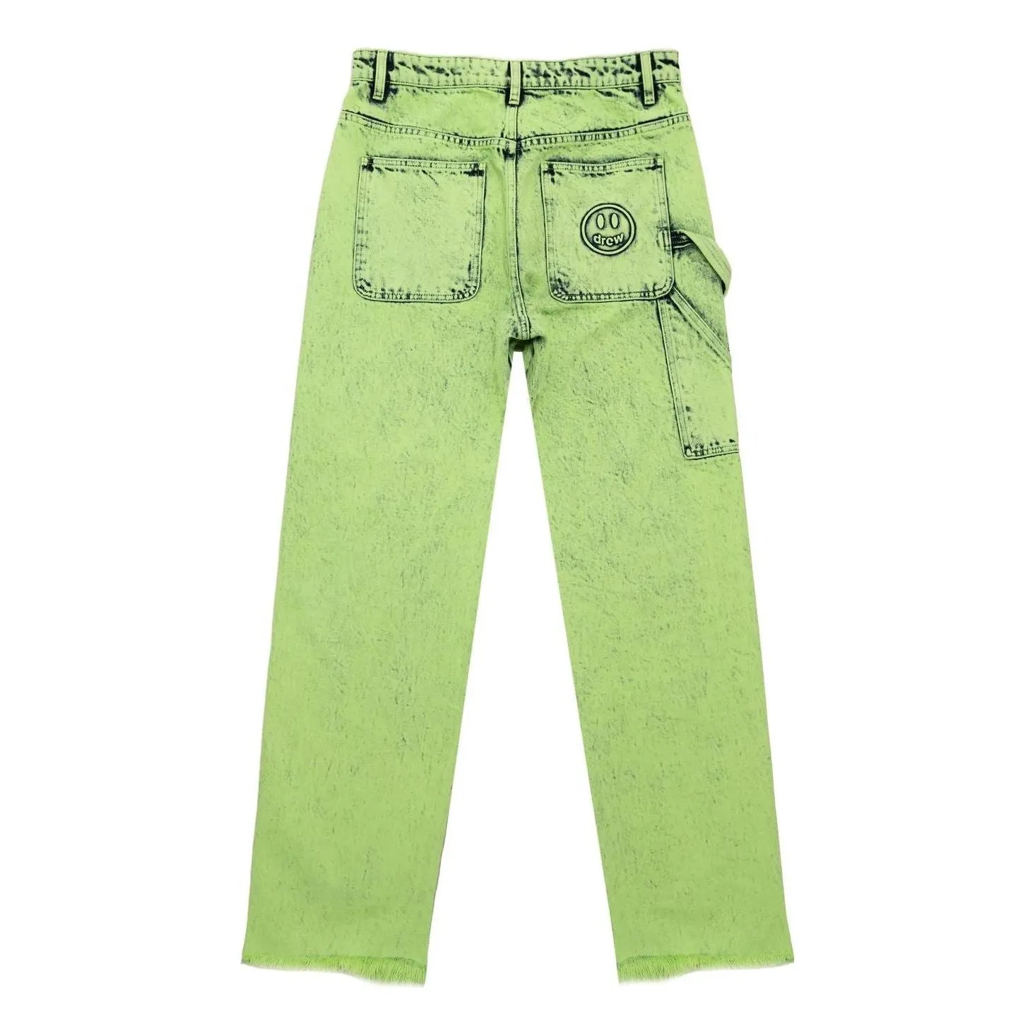 Drew House Carpenter Jeans 'Painted Lime' DR-SS22-139 sold by KicksCrew product image thumbnail 2