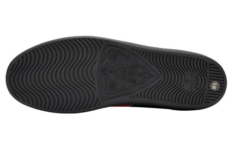 (WMNS) Gucci Ace Elastic Web 'Interlocking G - Black' 645767-1XGM0-1096 sold by KicksCrew product image thumbnail 7