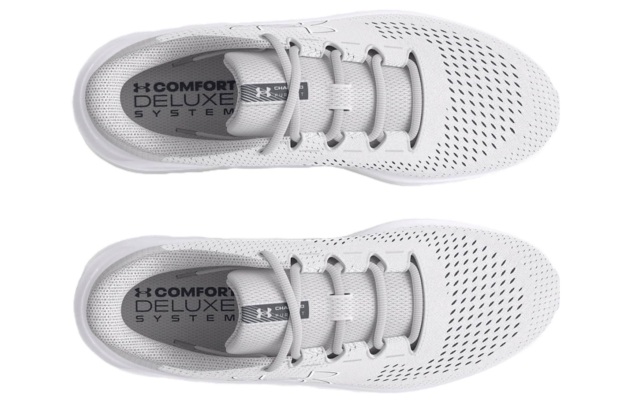 (WMNS) Under Armour Charged Pursuit 3 Running Shoes 'Grey' 3026523-100 sold by KicksCrew product image thumbnail 4