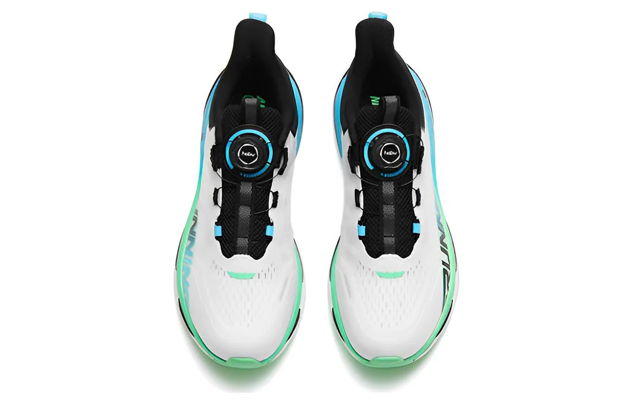 ANTA Running Shoes 'White Blue Green' 112325567S-1 sold by KicksCrew product image thumbnail 2