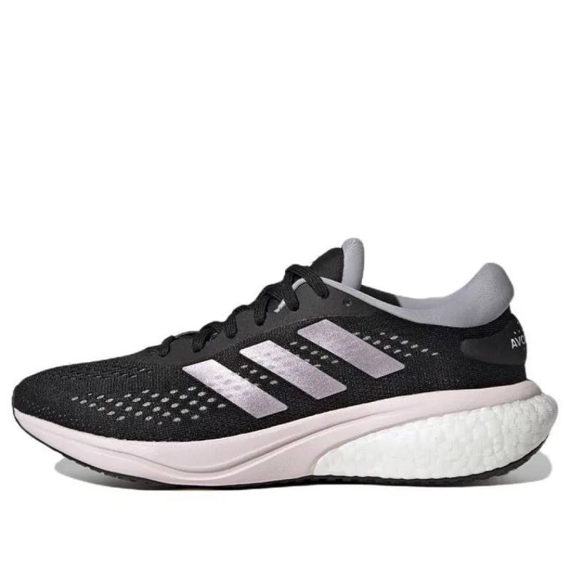 (WMNS) Adidas Supernova 2 'Black Purple Pink' GW9098 sold by KicksCrew