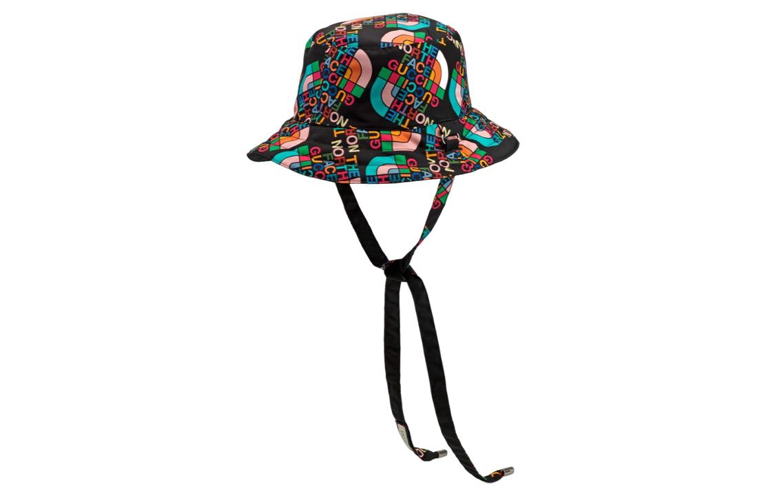 Gucci x The North Face Reversible Bucket Hat 'Black' 679805-4HAL8-1060 sold by KicksCrew product image thumbnail 3