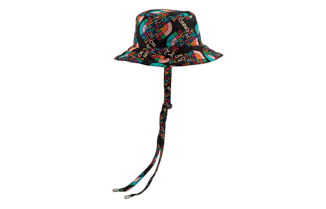Gucci x The North Face Reversible Bucket Hat 'Black' 679805-4HAL8-1060 sold by KicksCrew product image thumbnail 2