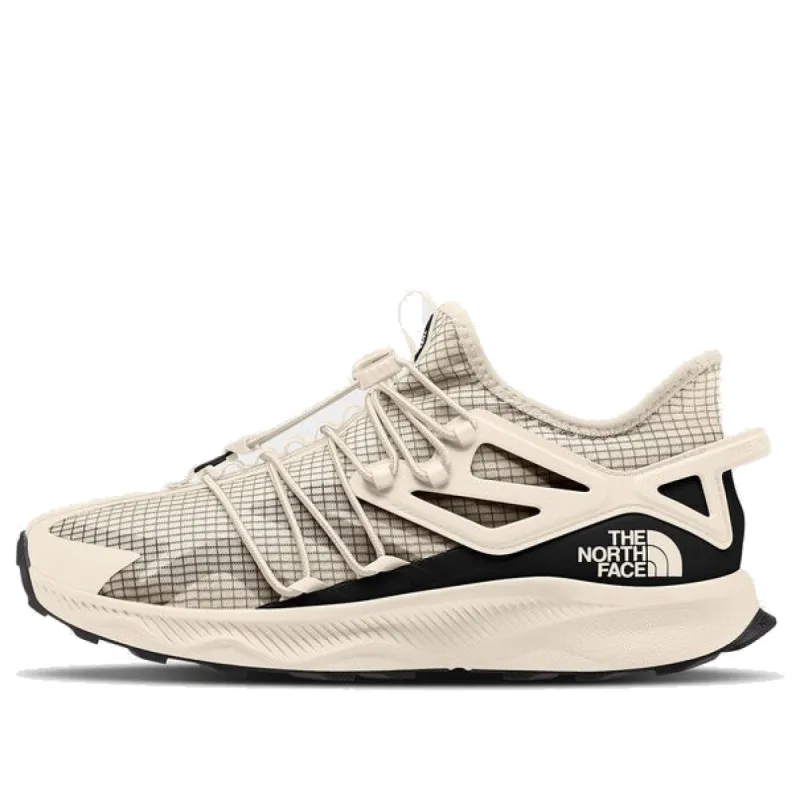 THE NORTH FACE Oxeye Running Shoes 'Gardenia White Tnf Black' 7W5U-8F1 sold by KicksCrew