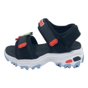 (GS) Skechers D'Lites 'Black' 317020L-BKRD sold by KicksCrew